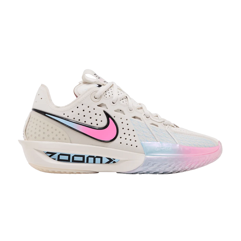 Кроссовки Nike Air Zoom GT Cut 3 EP 'Phantom Pink Blast Cobalt Tint'