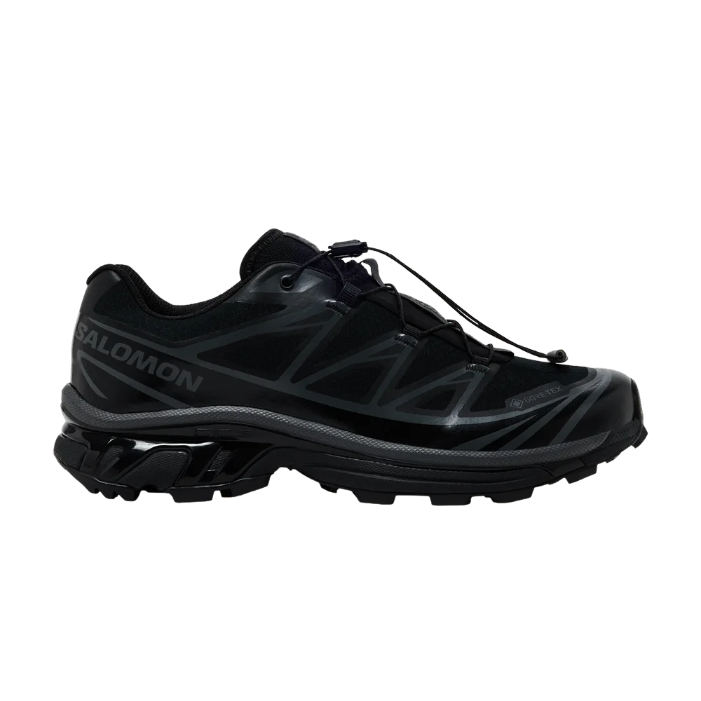 Кроссовки Salomon XT-6 GORE-TEX 'Black Asphalt'