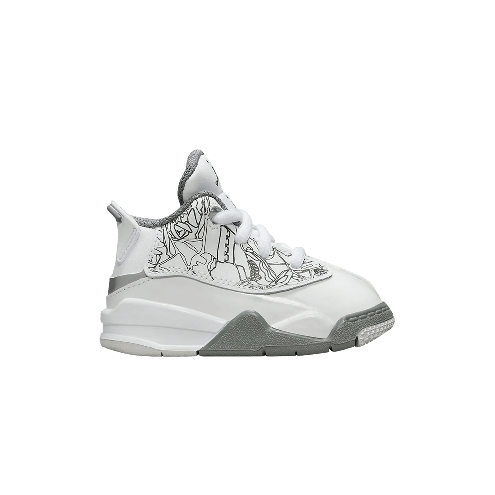 Кроссовки Air Jordan Dub Zero TD 'White Cool Grey'