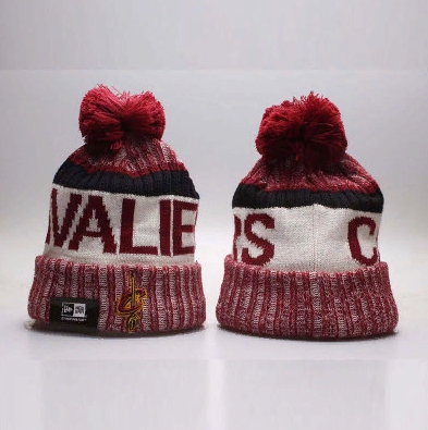 Шапка 2019 New Era NBA Cavaliers Red White Hat