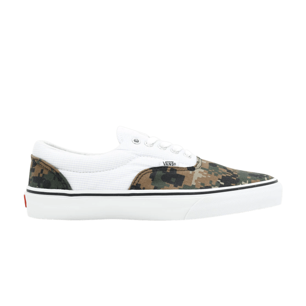 Кроссовки Vans Comme des Garçons x Era Pro 'Digital Camo'