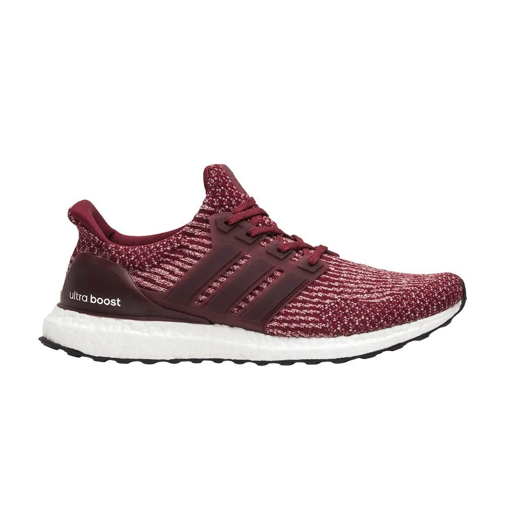 Кроссовки Adidas UltraBoost 3.0 'Collegiate Burgundy'