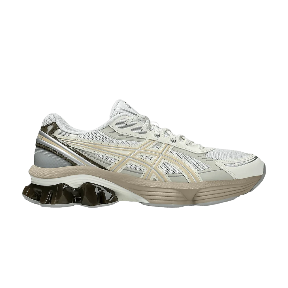 Кроссовки ASICS Gel Kinetic Fluent 'White Marzipan'
