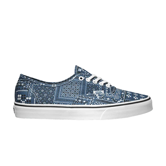 Кеды Vans Authentic 'Van Doren - Navy Paisley'