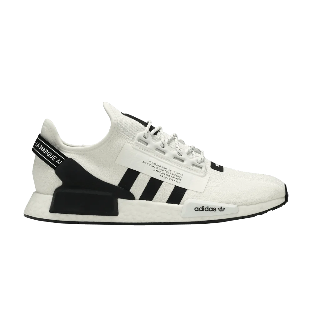 Кроссовки Adidas NMD_R1 V2 'Footwear White'
