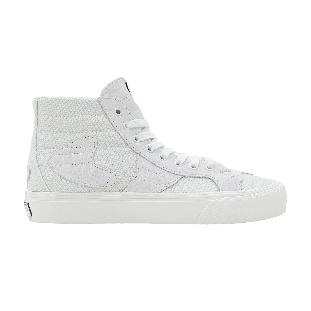 Vans Sk8-Hi WP VR3 LX 'Patchwork - White Marshmallow'