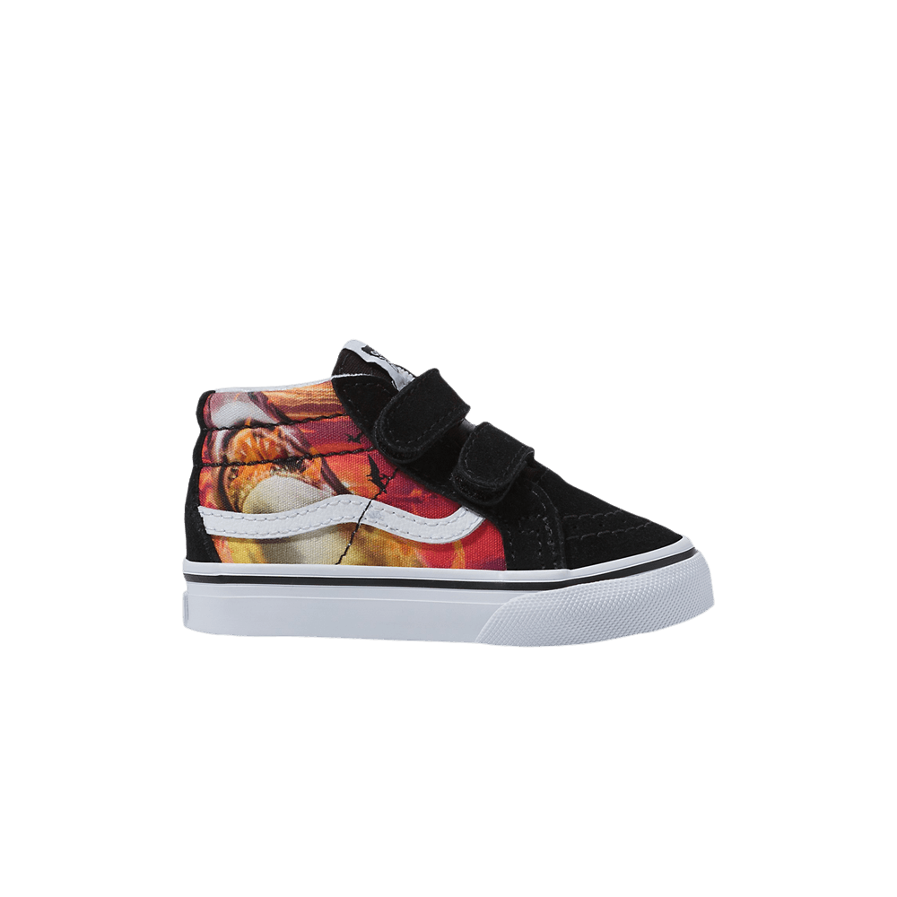Кроссовки Vans Sk8-Mid Reissue V Toddler 'Shark Sunset'