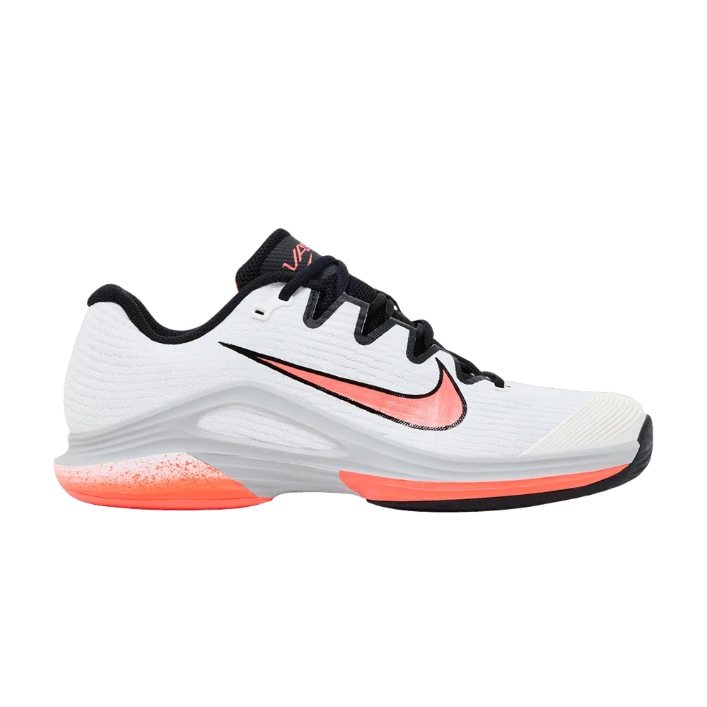 Кроссовки Nike Vapor 12 'White/Wolf Grey/Hot Lava'