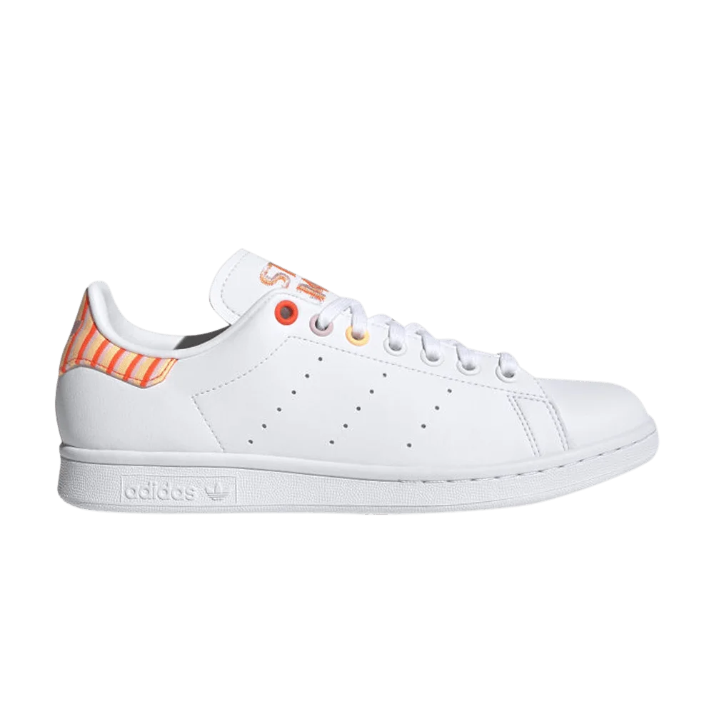 Кроссовки Adidas Wmns Stan Smith 'White Pink Solar Red'
