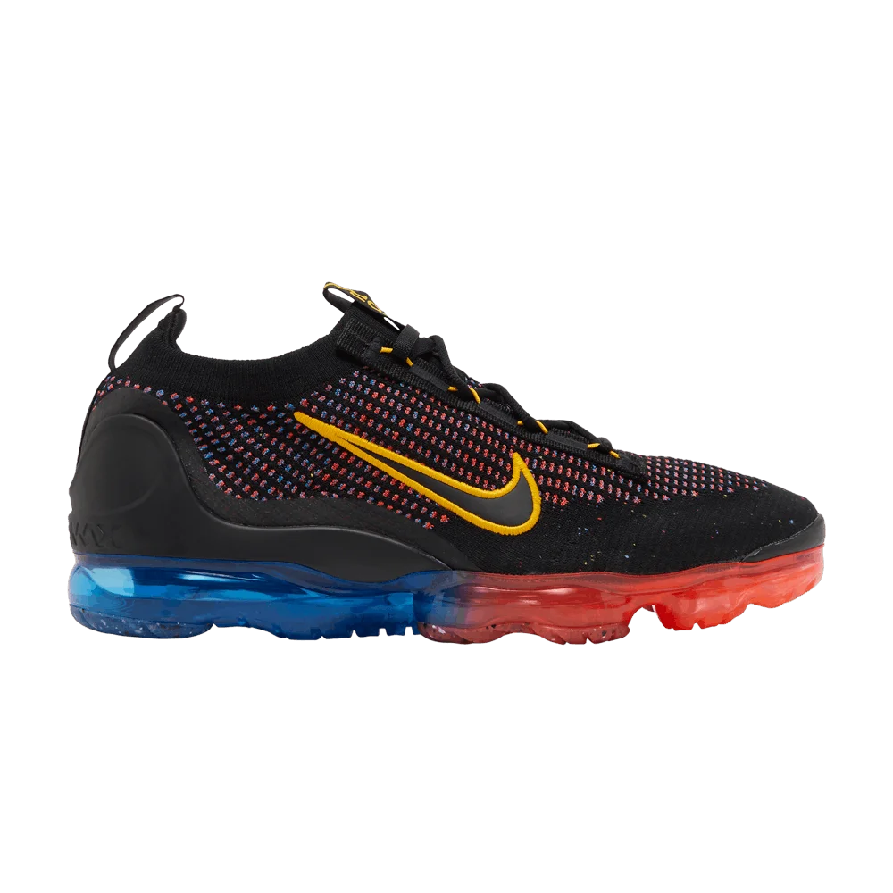 Кроссовки Nike Air VaporMax 2021 Flyknit 'Black Multi'