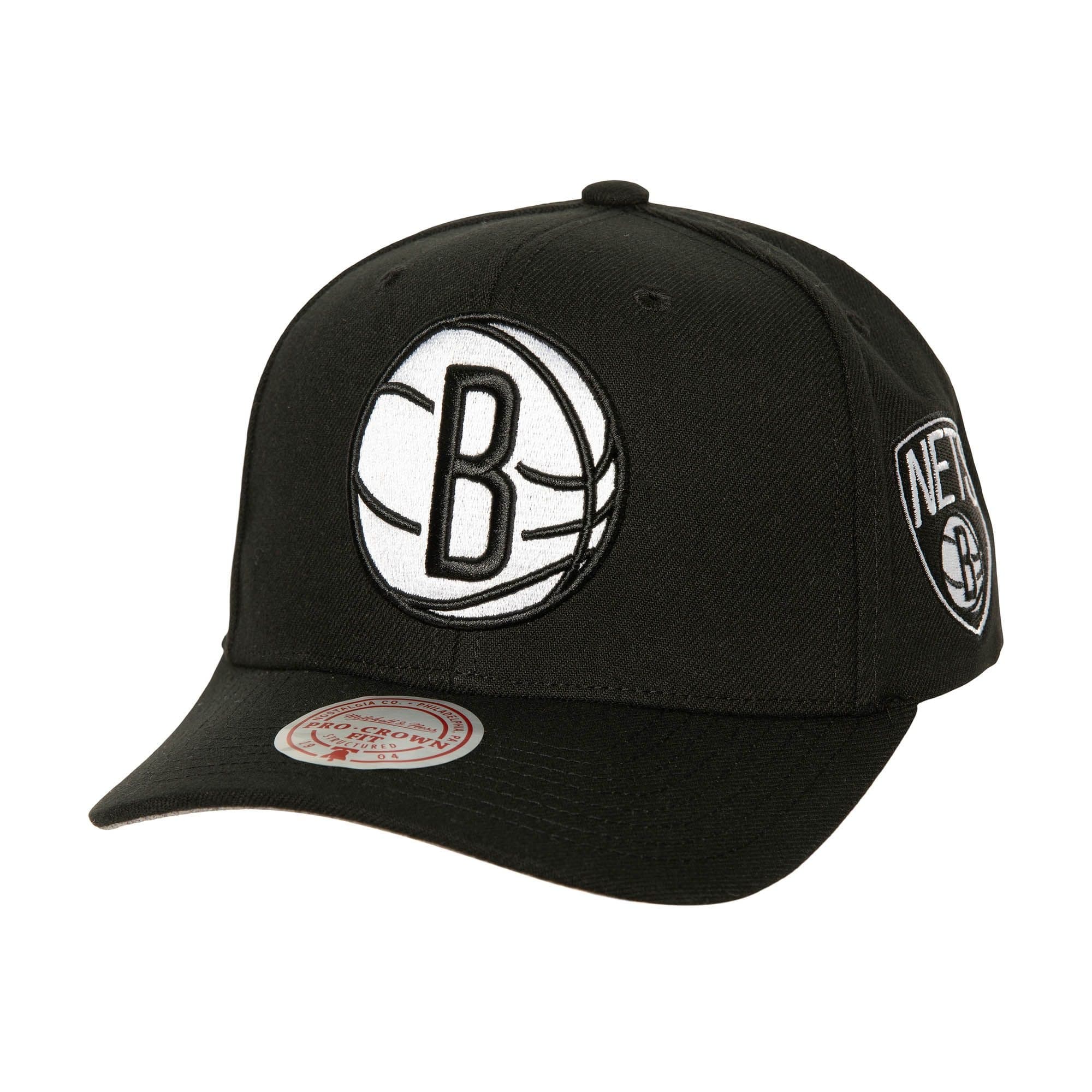 Бейсболка Mitchell & Ness Icon Grail Pro Snapback Brooklyn Nets Hat