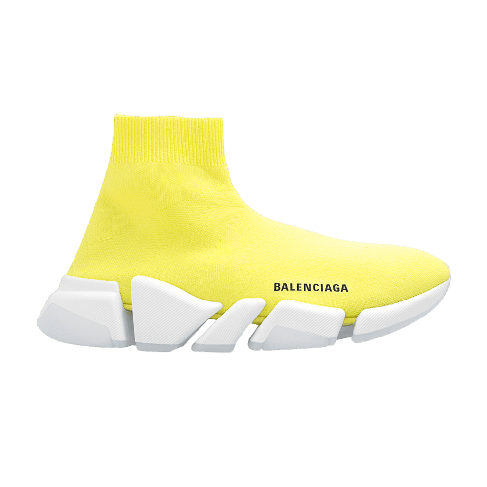 Кроссовки Balenciaga Wmns Speed 2.0 Sneaker 'Light Yellow'