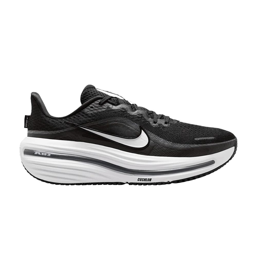 Кроссовки Nike Winflo 12 Road (Wide) 'Black Dark Smoke Grey White'