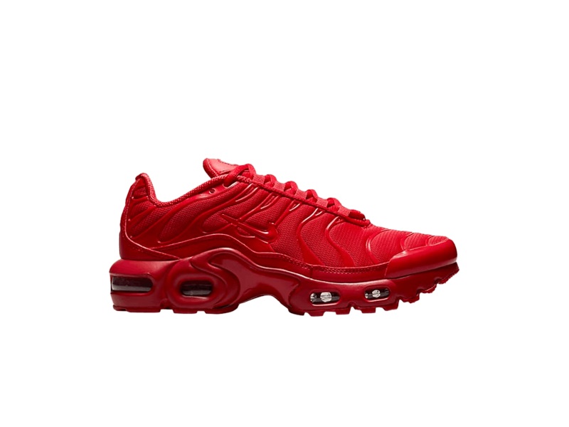 Кроссовки Nike Air Max Plus GS 'University Red'