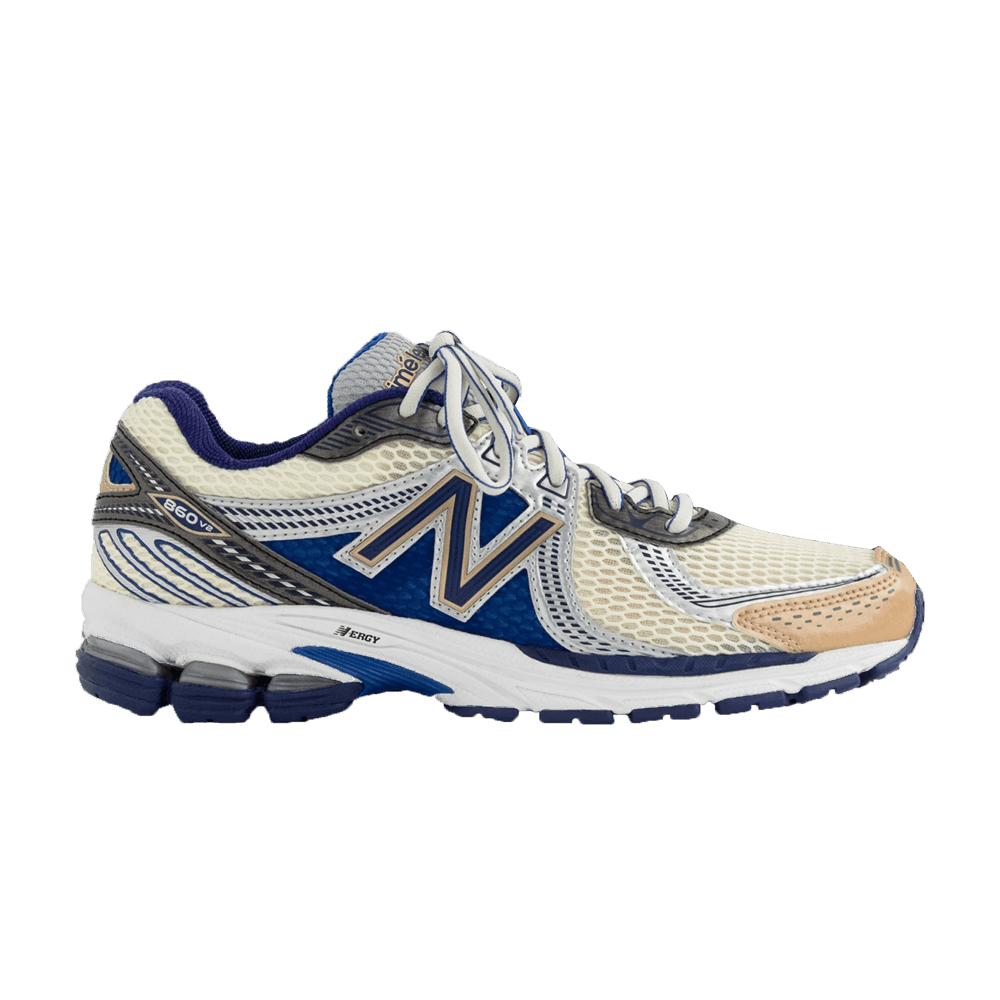 Кроссовки Aimé Leon Dore x New Balance 860v2 'Blue'