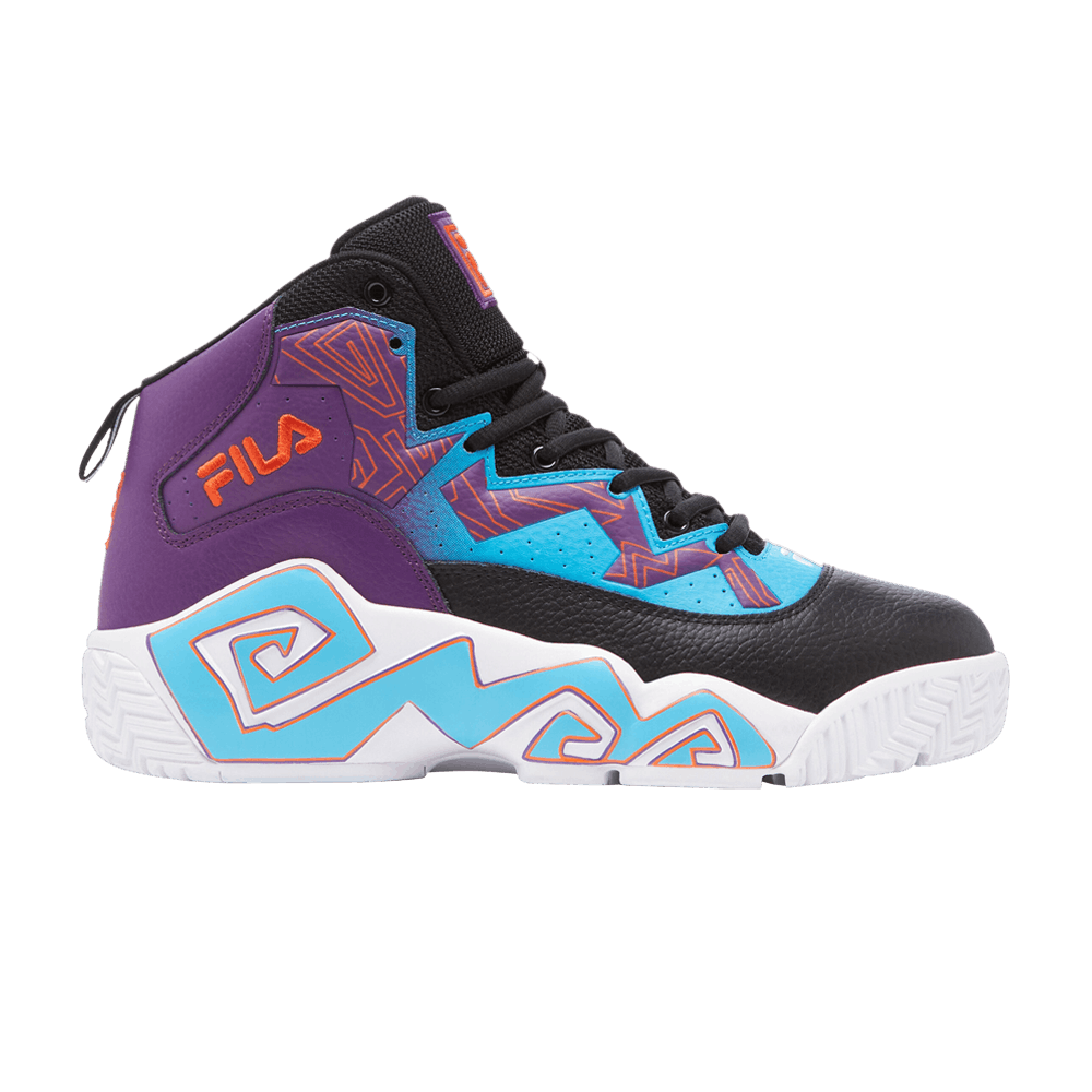Кроссовки Fila MB 'Black Imperial Purple'
