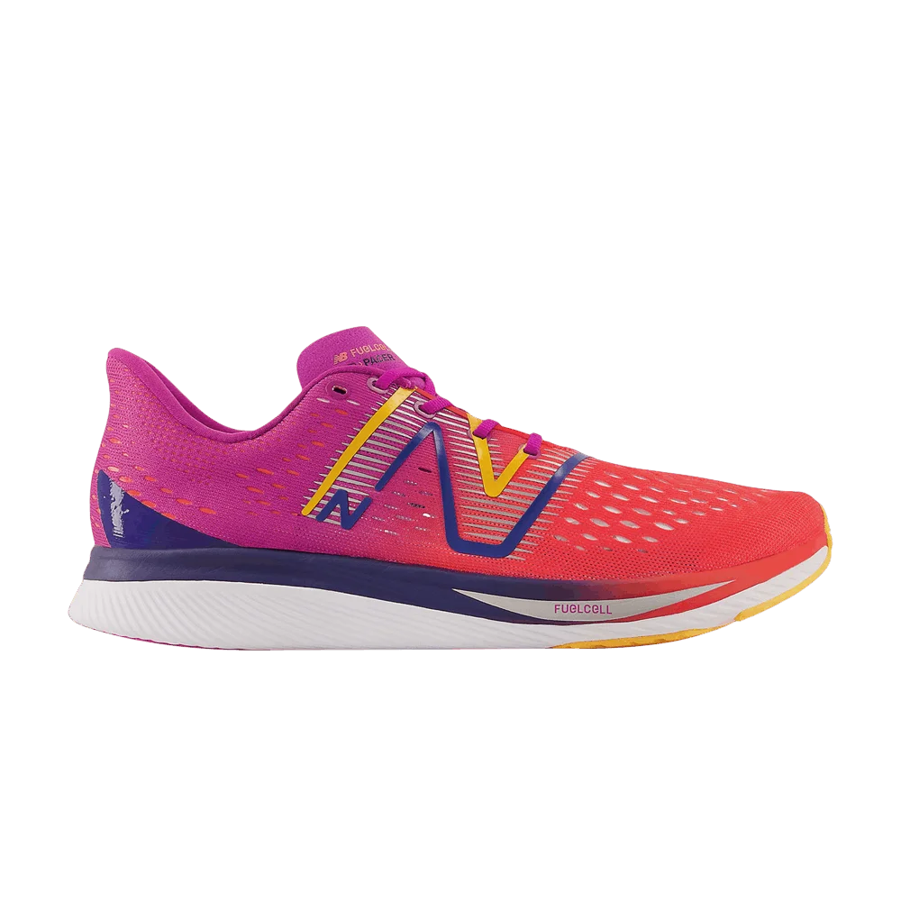 Кроссовки New Balance FuelCell SuperComp Pacer 'Electric Red Magenta Pop'