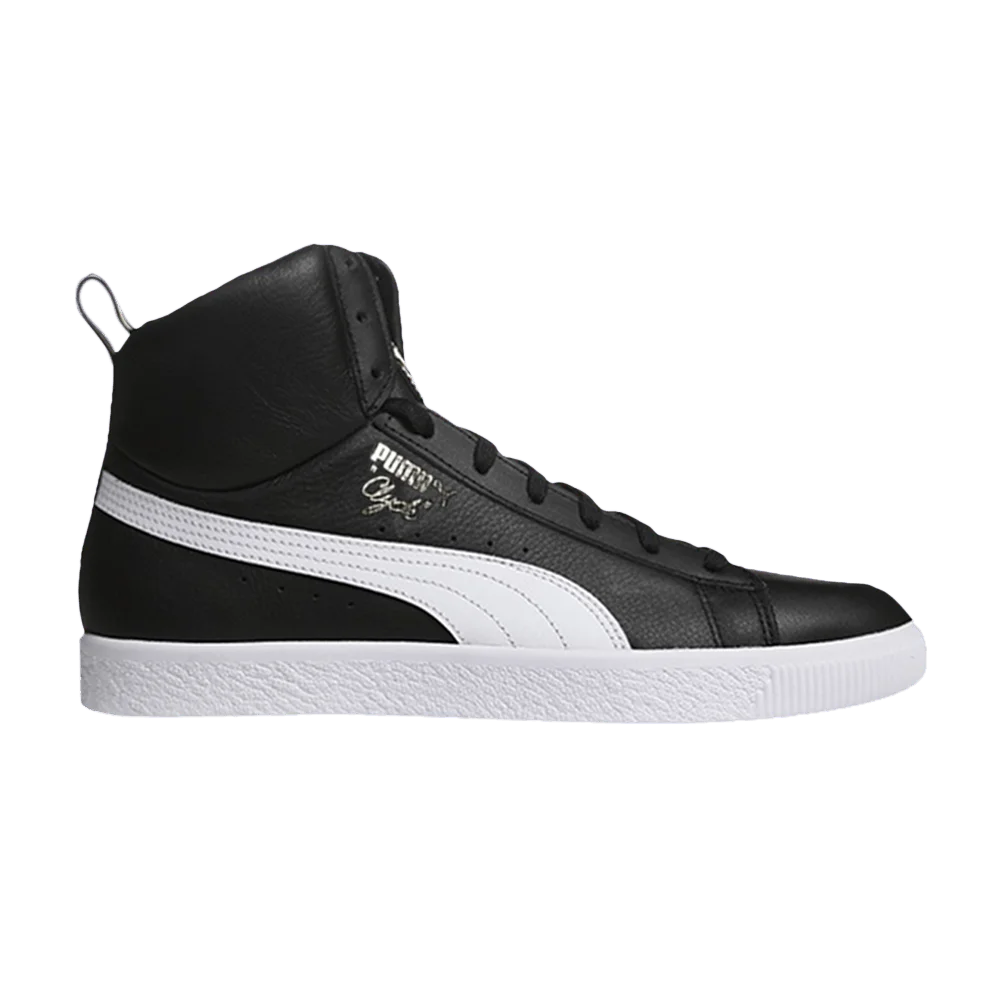 Кроссовки Puma Clyde Mid Core Foil 'Black'