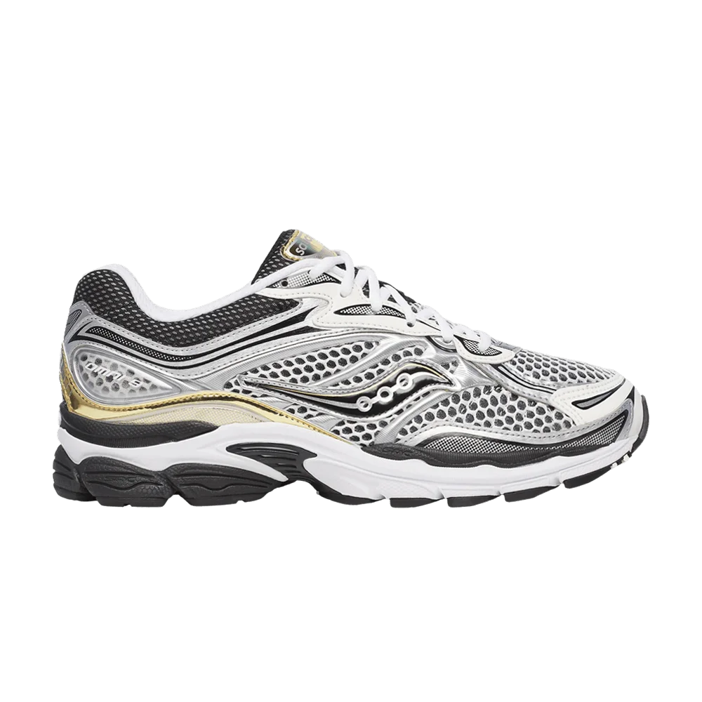 Кроссовки Saucony ProGrid Omni 9 'Silver Gold'