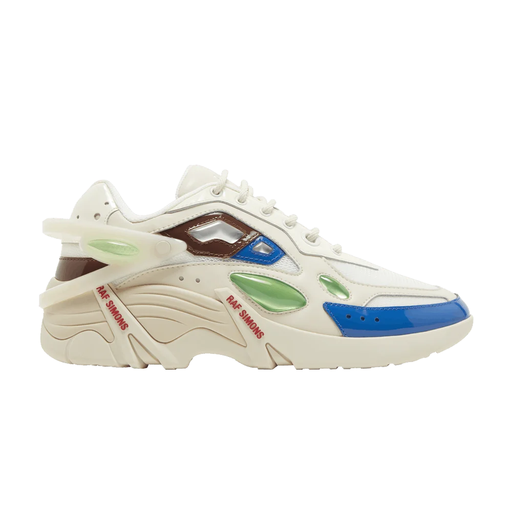 Кроссовки Raf Simons Cylon-21 'Cream Brown Blue'