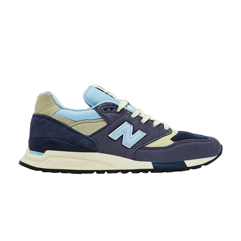 Кроссовки Teddy Santis x New Balance 998 Made in USA 'Navy Chrome Blue'