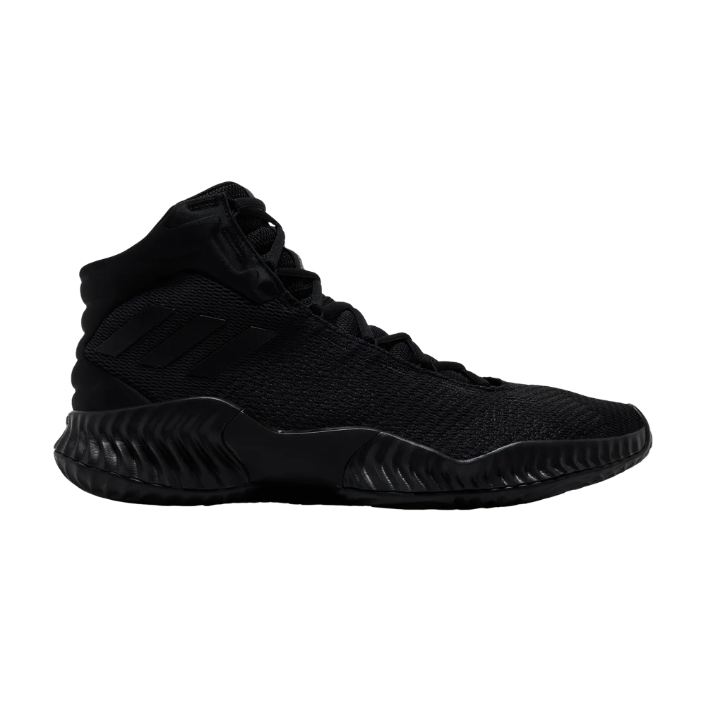 Кроссовки adidas Pro Bounce 2018 'Triple Black'
