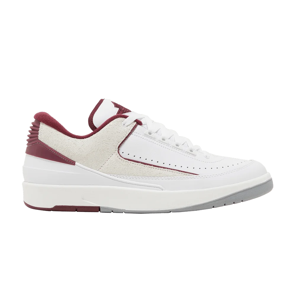 Кроссовки Air Jordan 2 Retro Low 'Cherrywood'