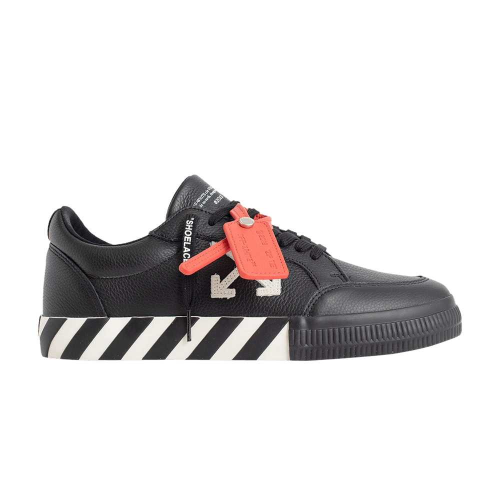 Кроссовки Off-White Vulc Sneaker 'Black White' 2023