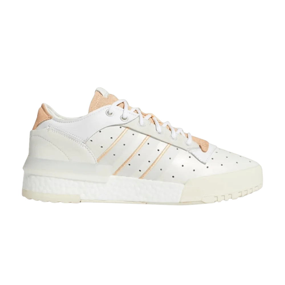 Кроссовки Adidas Rivalry RM Low 'White Glow Orange'