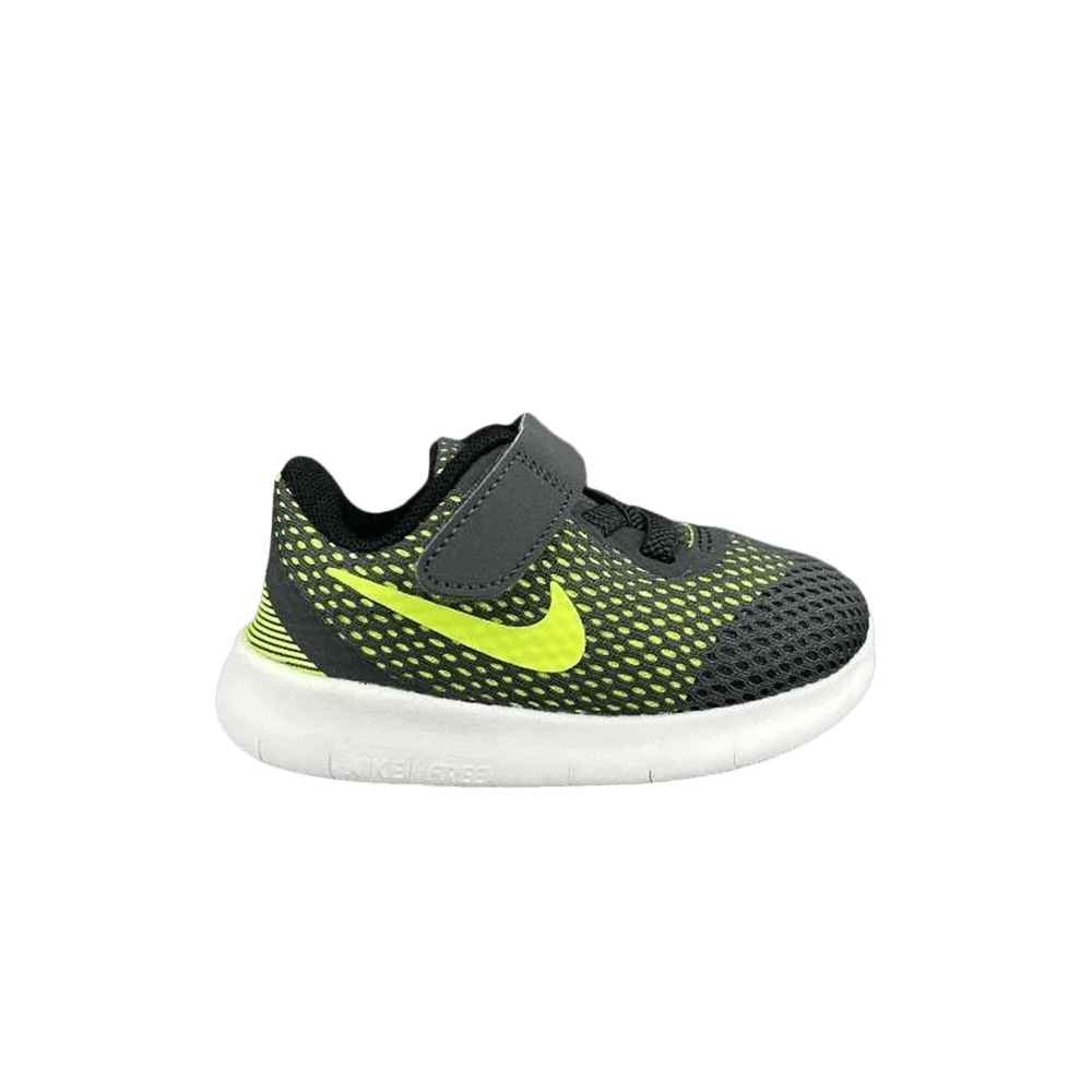 Кроссовки Nike Free RN TD 'Anthracite Volt'