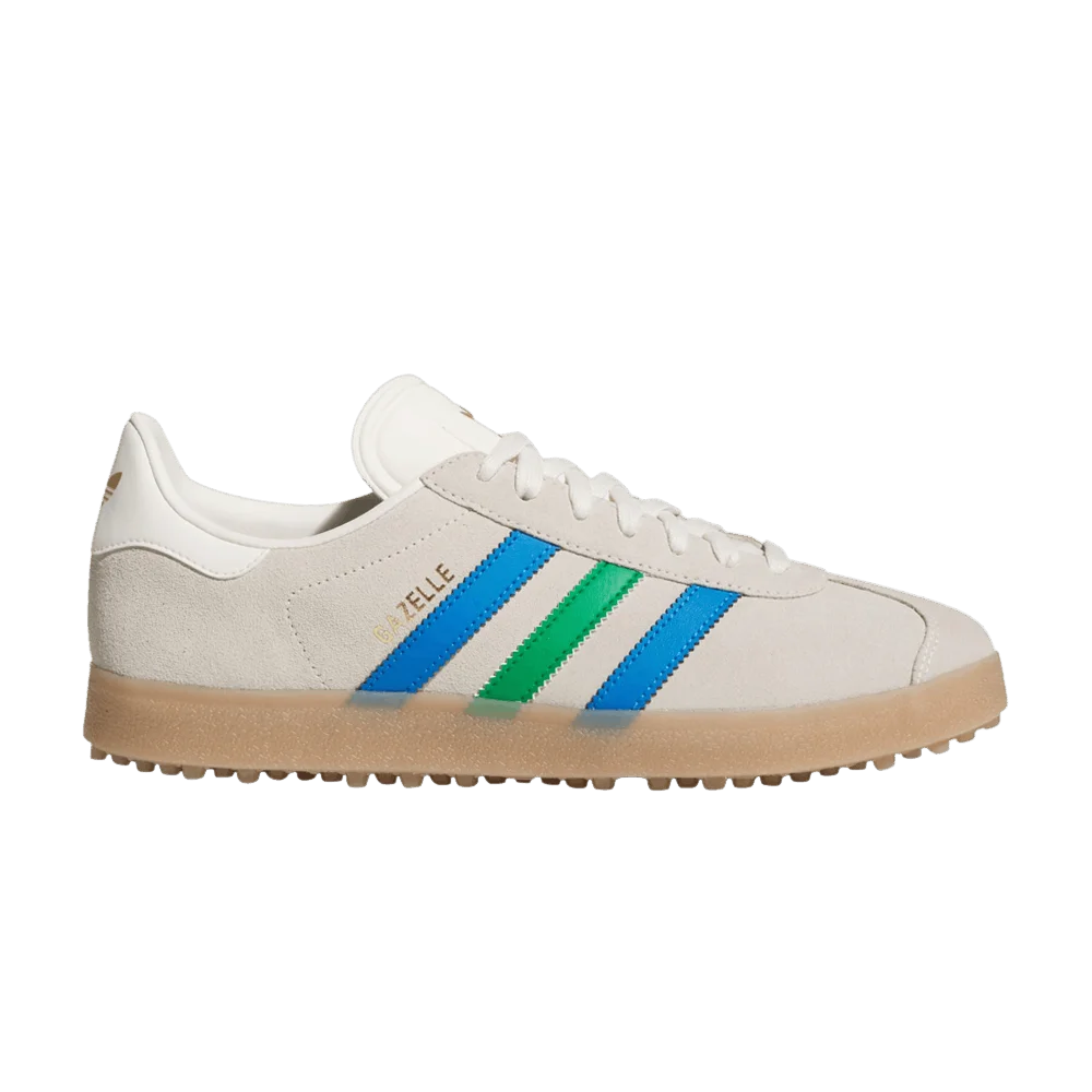 Кроссовки adidas Gazelle Spikeless Golf 'Chalk White Green Blue Bird'
