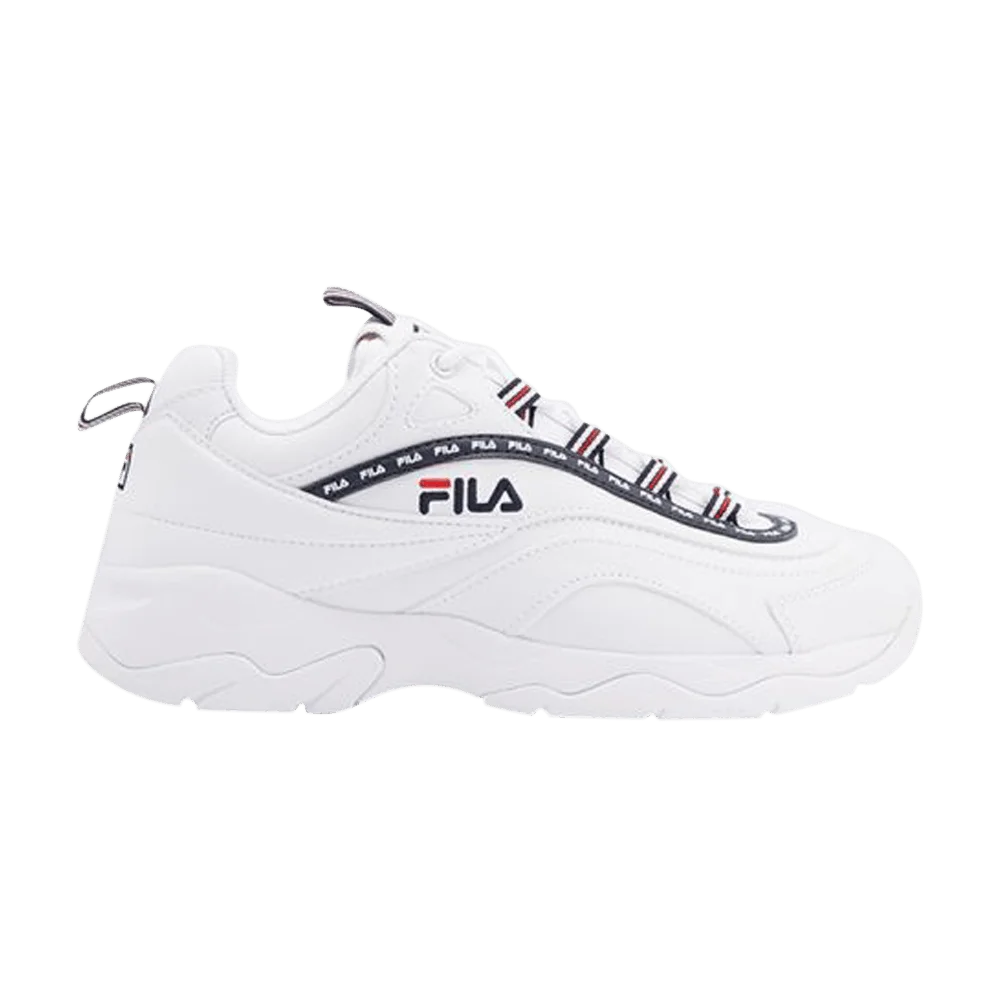 Кроссовки Fila Wmns Ray Repeat 'White'