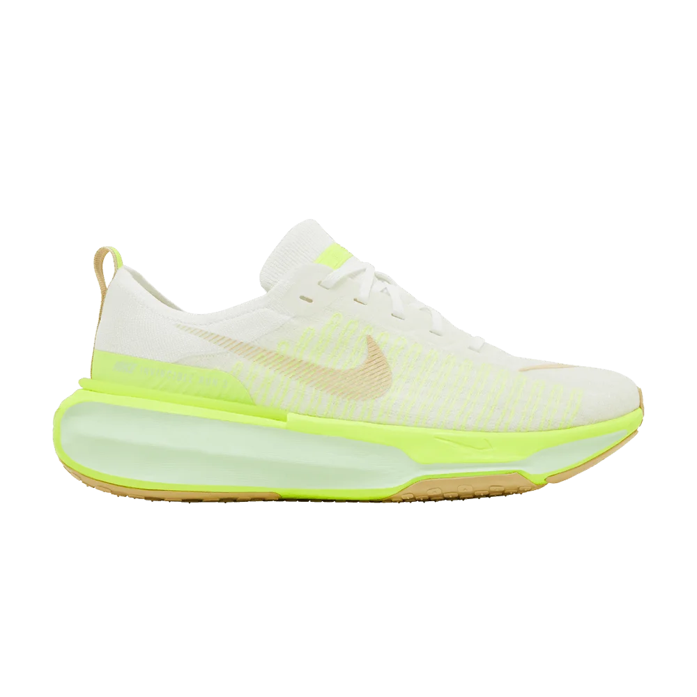 Кроссовки Nike ZoomX Invincible Run Flyknit 3 'Volt Sail'
