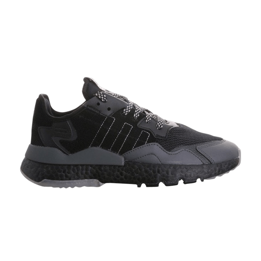 Кроссовки Adidas Nite Jogger 'Core Black'