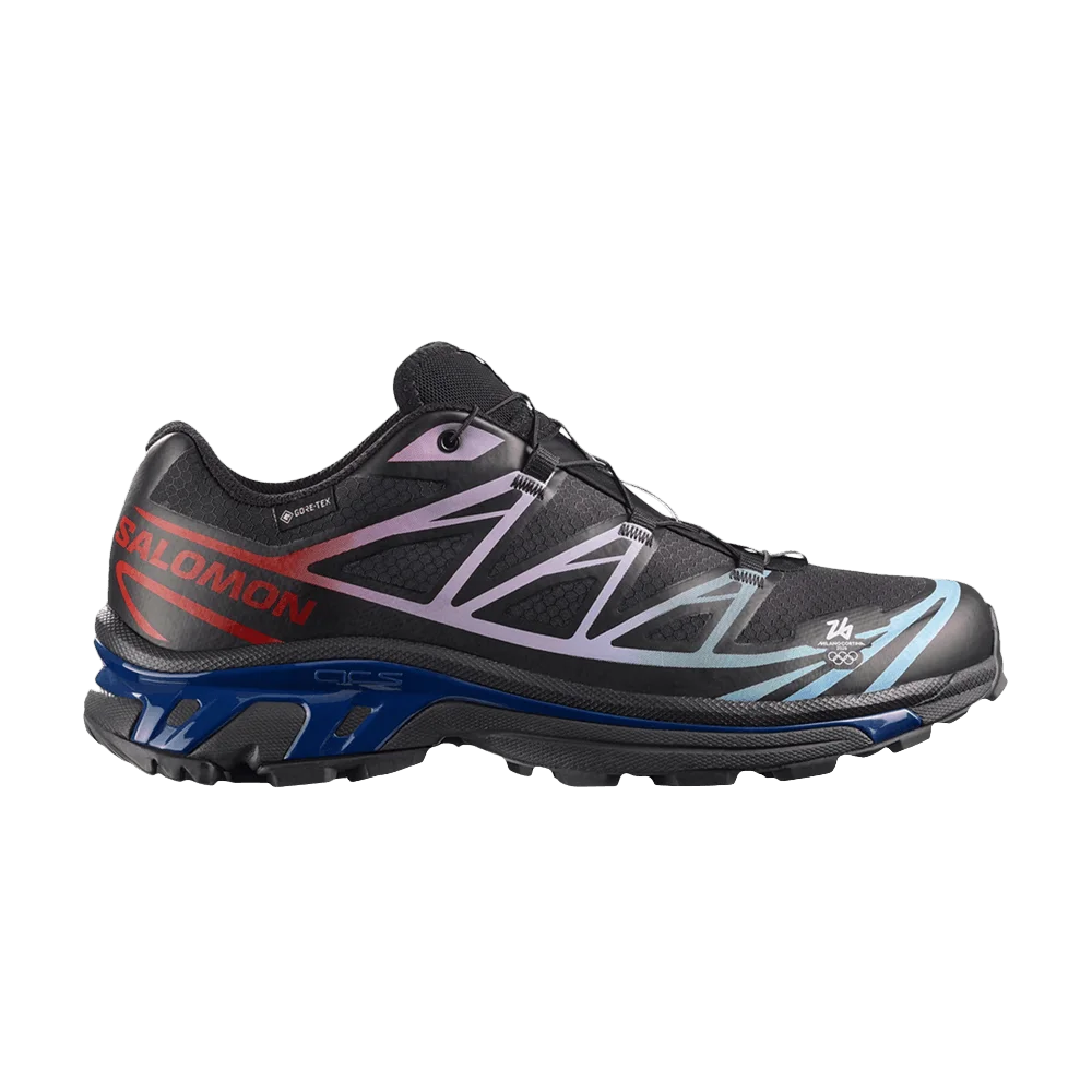 Кроссовки Salomon Milano Cortina XT-6 GORE-TEX 'Black'