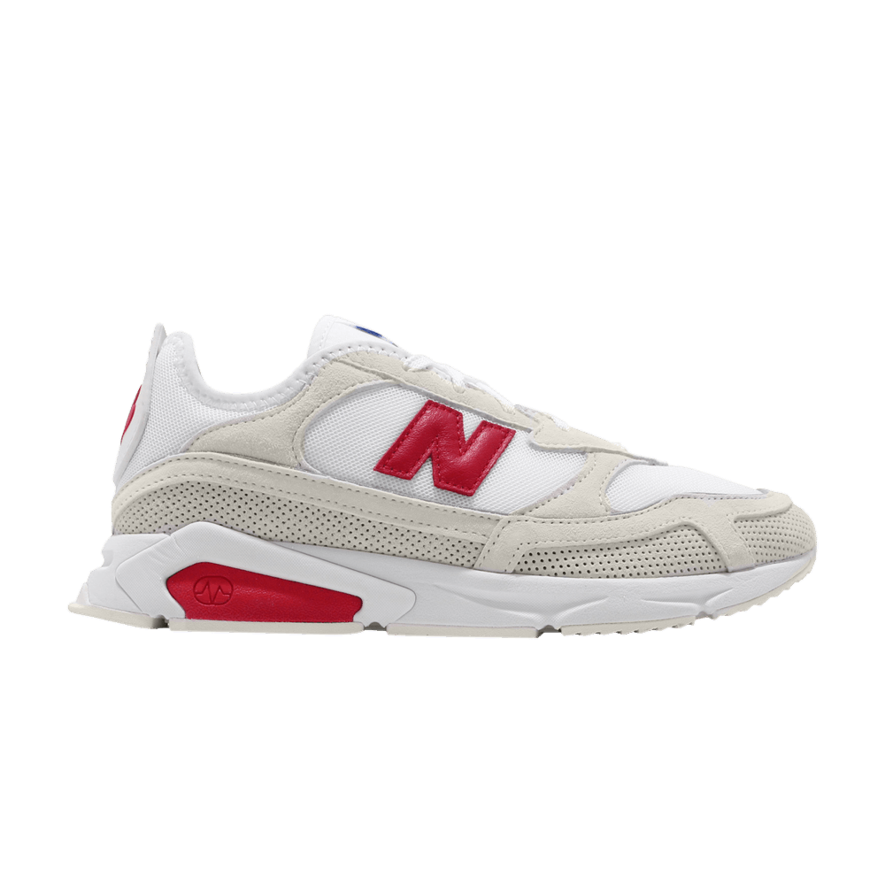 Кроссовки New Balance X-Racer 'Ivory Red'