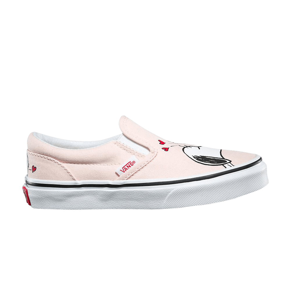 Кроссовки Peanuts x Vans Classic Slip-On Kids 'Smack'