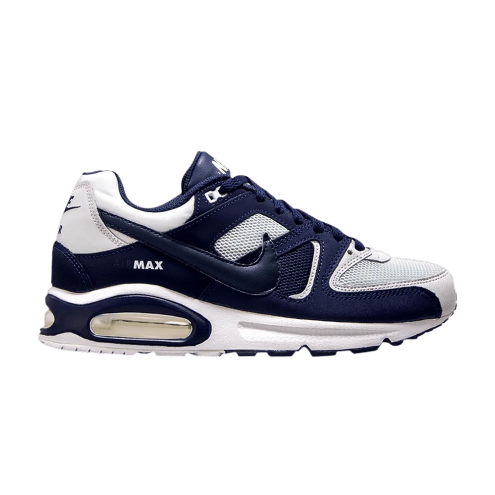 Кроссовки Nike Air Max Command 'Pure Platinum Navy'