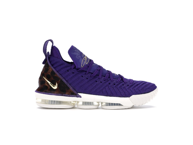 Кроссовки Nike LeBron 16 King Court Purple