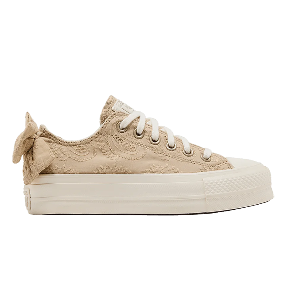 Кроссовки Converse Wmns Chuck Taylor All Star Lift Low 'Bow'