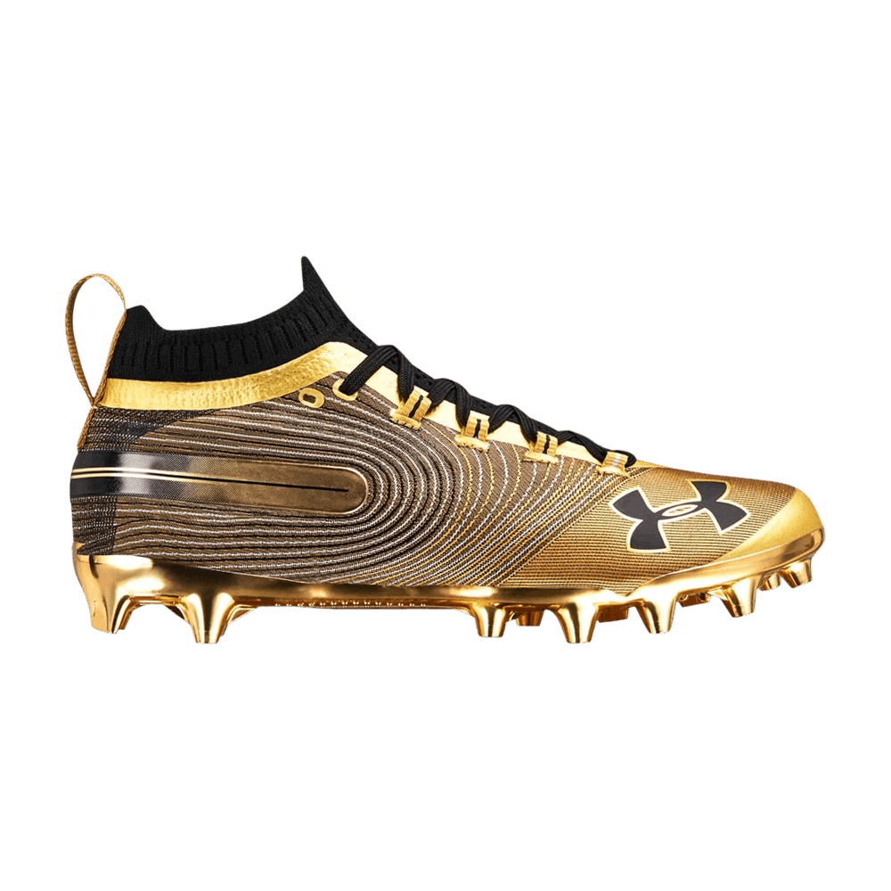 Кроссовки Under Armour Spotlight MC 'Metallic Gold'