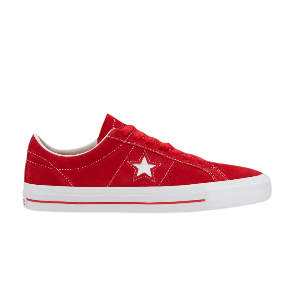 Кроссовки Converse One Star Pro Cons Low '90s Block - University Red'