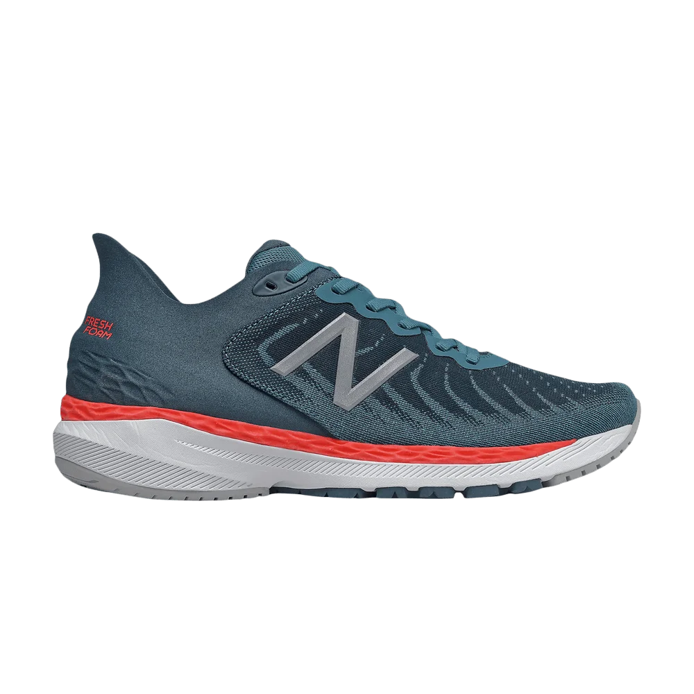 Кроссовки New Balance Fresh Foam 860v11 4E Wide 'Jet Stream Neo Flame'