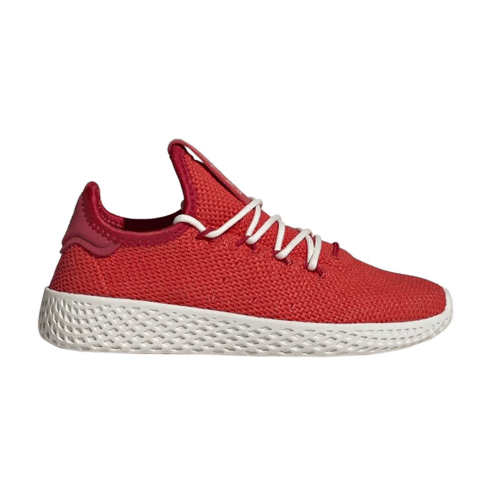 Кроссовки Pharrell x adidas Tennis Hu Kids 'Red'