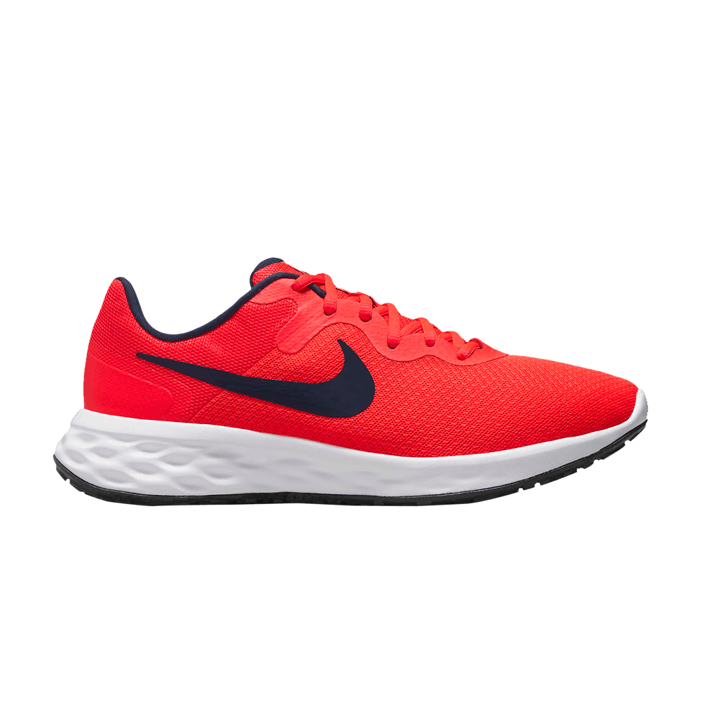 Кроссовки Nike Revolution 6 'Bright Crimson Obsidian'