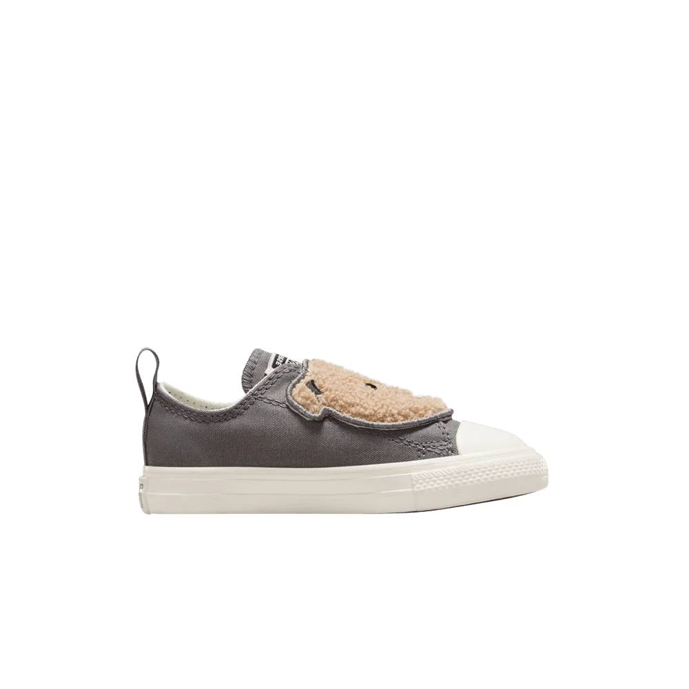 Кроссовки Converse Chuck Taylor All Star One Strap EasyOn Low TD 'Sherpa Bear - Sharkskin'