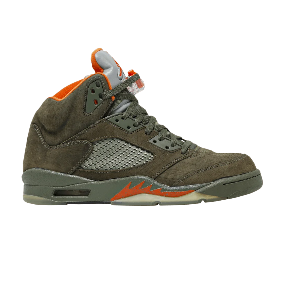 Кроссовки Air Jordan 5 Retro LS 'Olive'