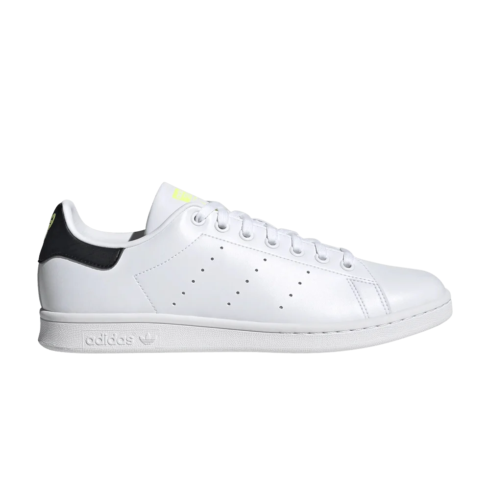 Кроссовки Adidas Stan Smith 'White Solar Yellow'