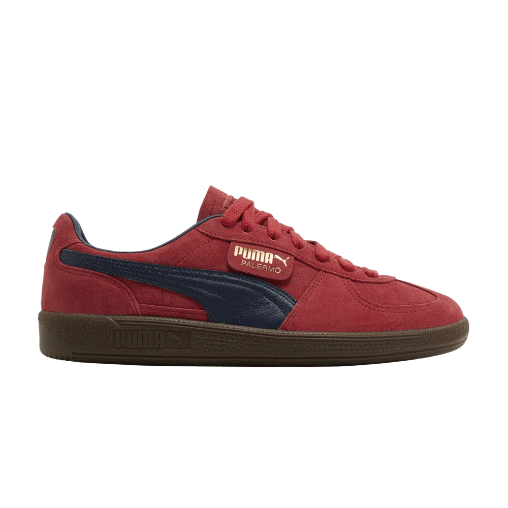 Кроссовки Puma Palermo 'Club Red Navy'