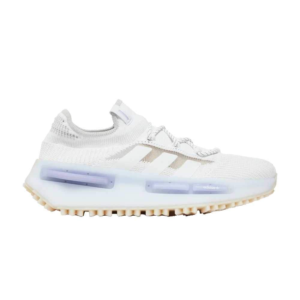 Кроссовки adidas NMD_S1 'White Light Purple'